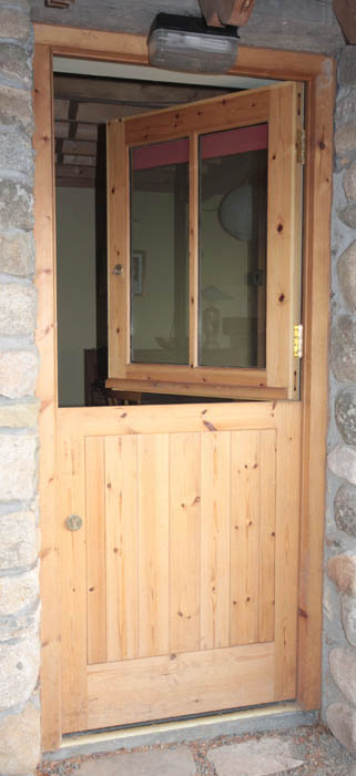 External Barn Door