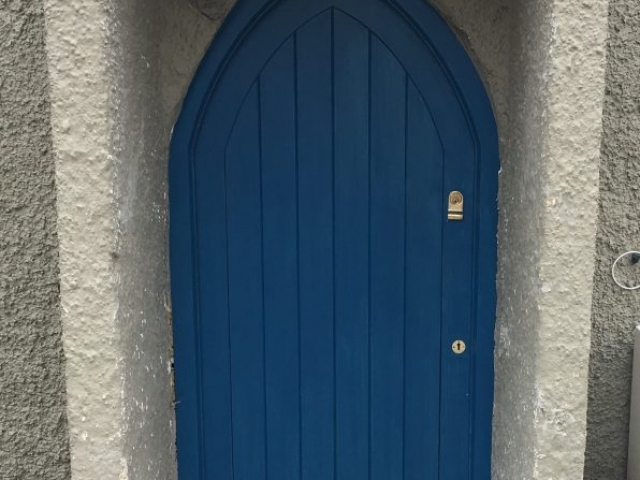 Gothic Sapele Door