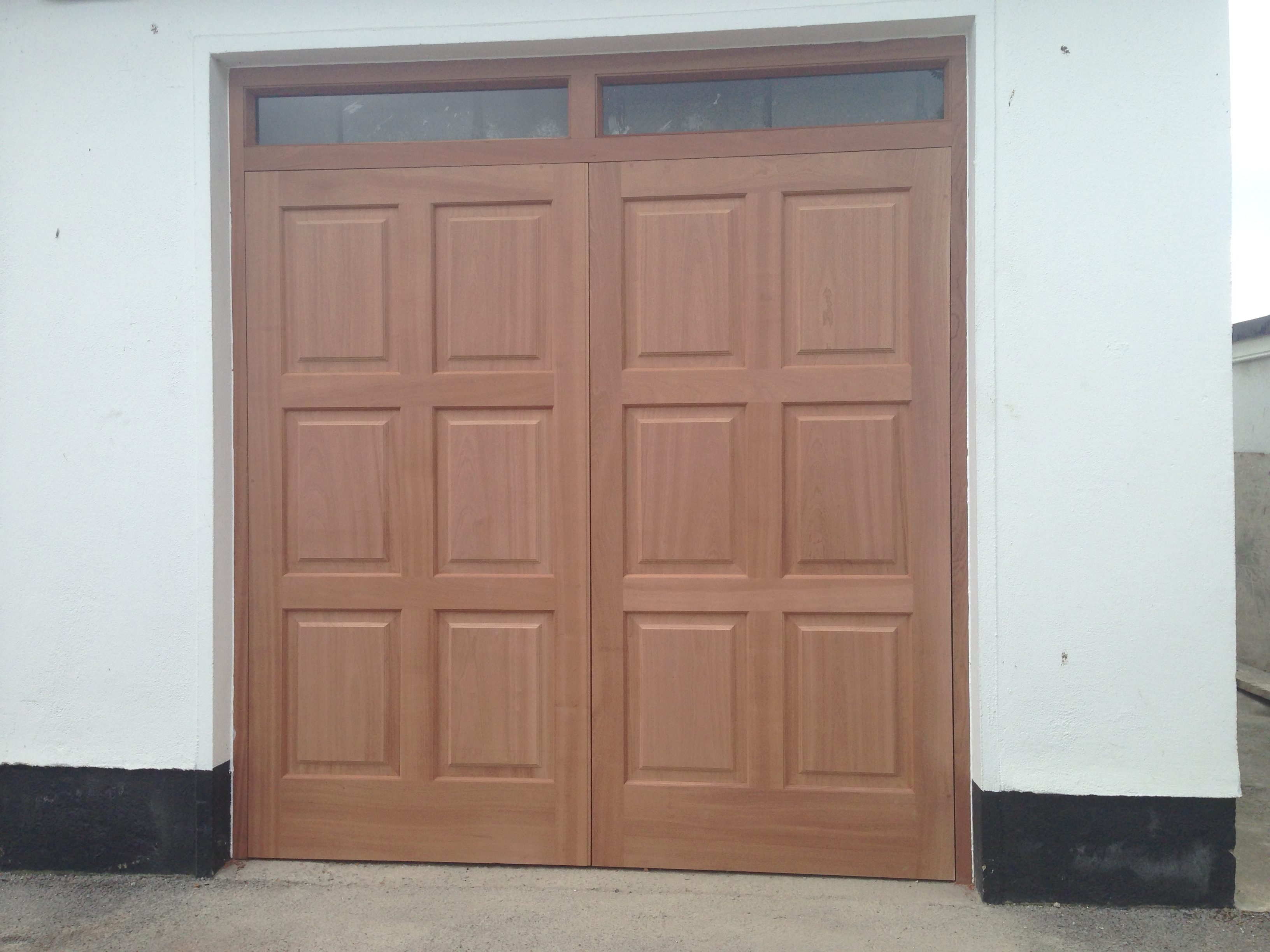 6 Panel Garage Doors