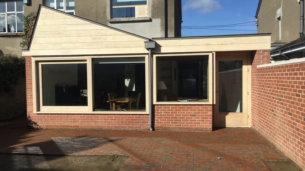 Timber sliding window