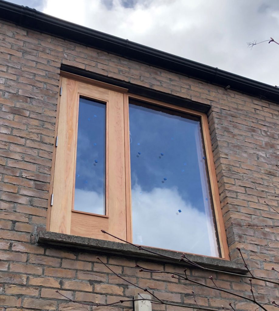 Douglas Fir Window